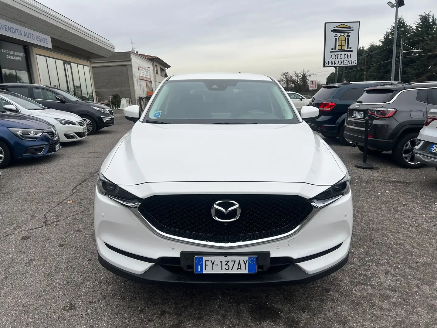 Mazda CX-5 CX-5 II 2019 2.2 Signature 2wd 150cv my19 Blanc - 2