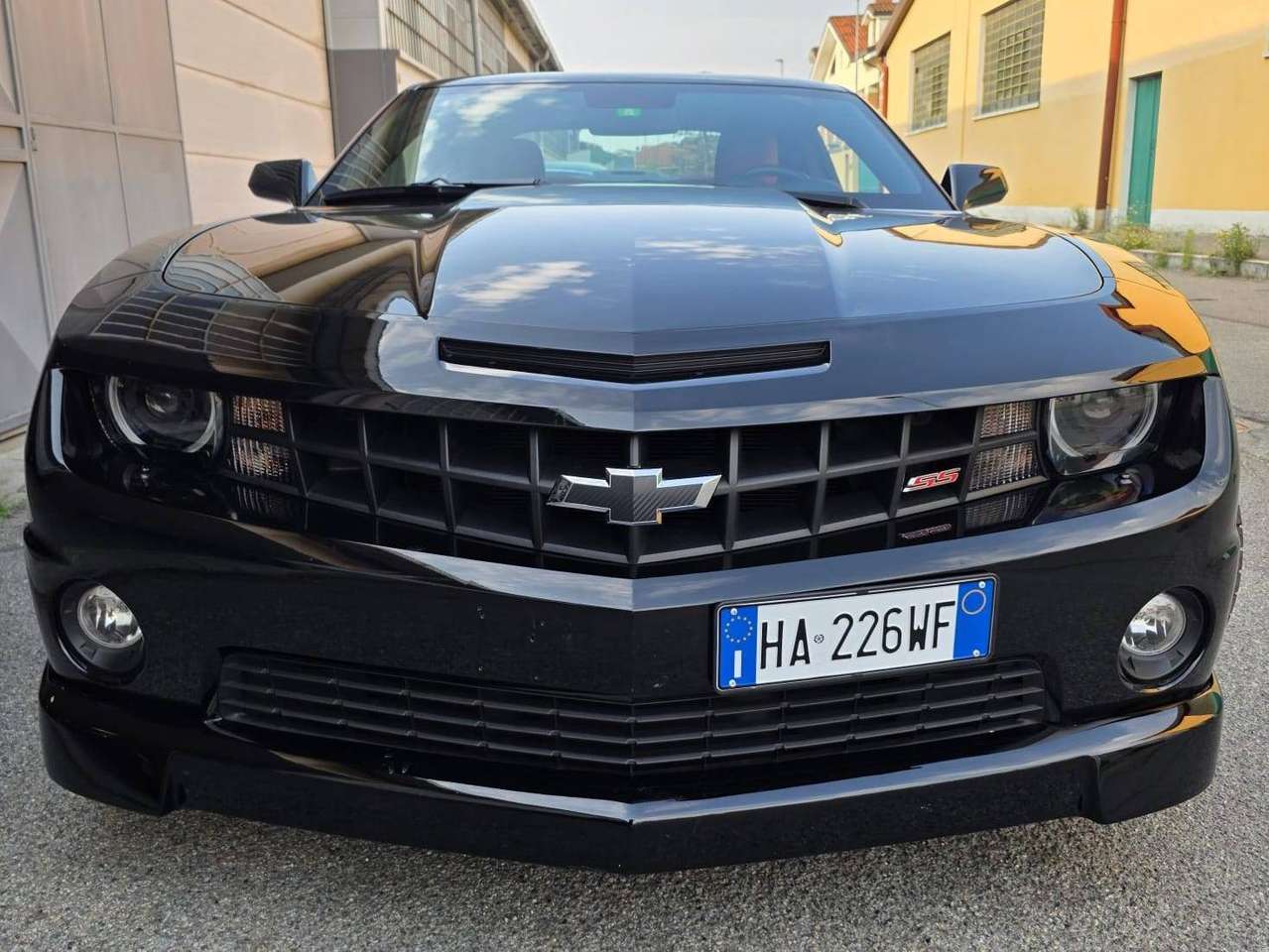 Chevrolet Camaro SS