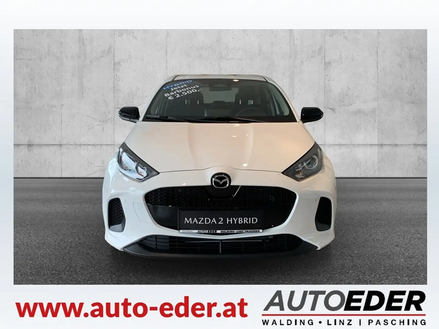 Mazda 2 Mazda2 Hybrid Exclusive Line Aut. Weiß - 2