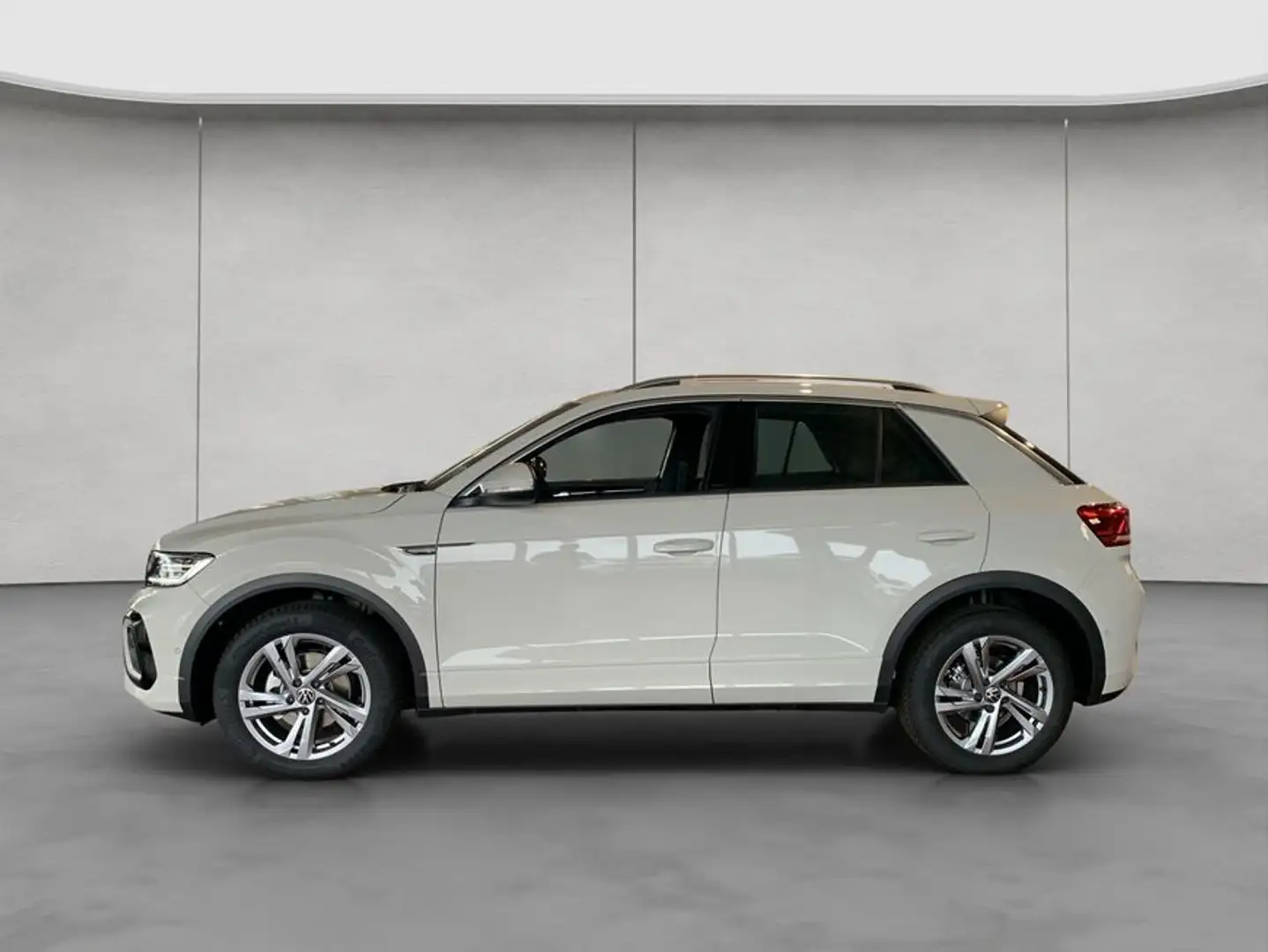 Volkswagen T-Roc R-Line 1.0 l TSI 116 PS 6-Gang LED PDC SHZ K Grau - 2