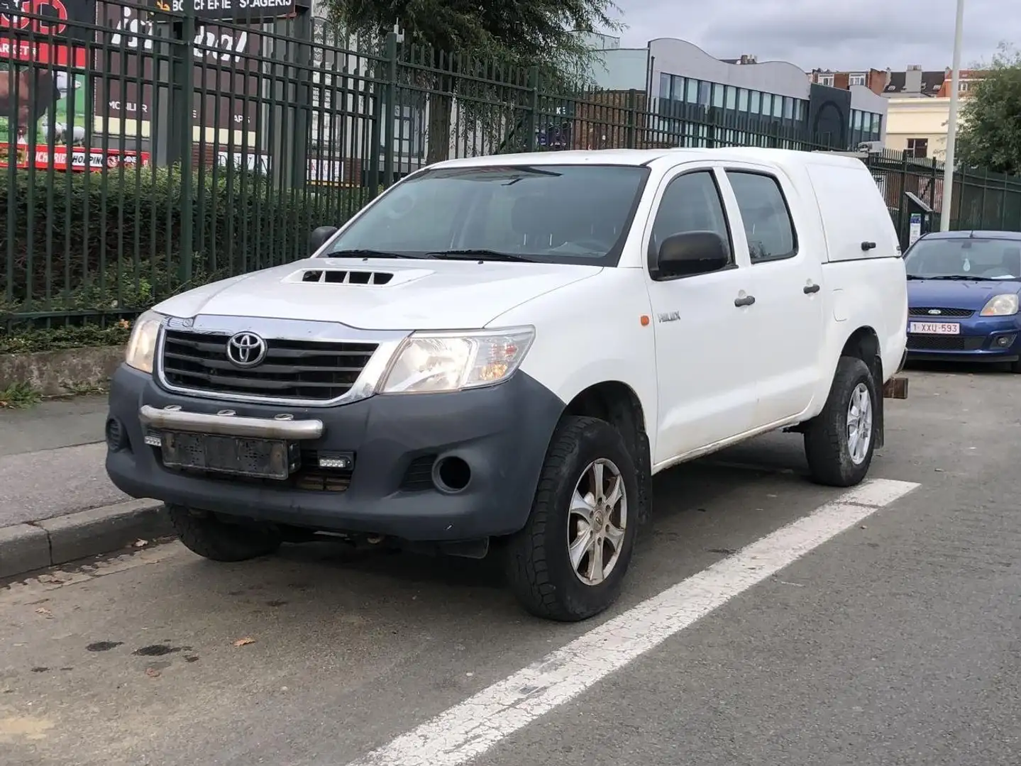 Toyota Hilux 2.5 D-4D 4WD SRX - 1