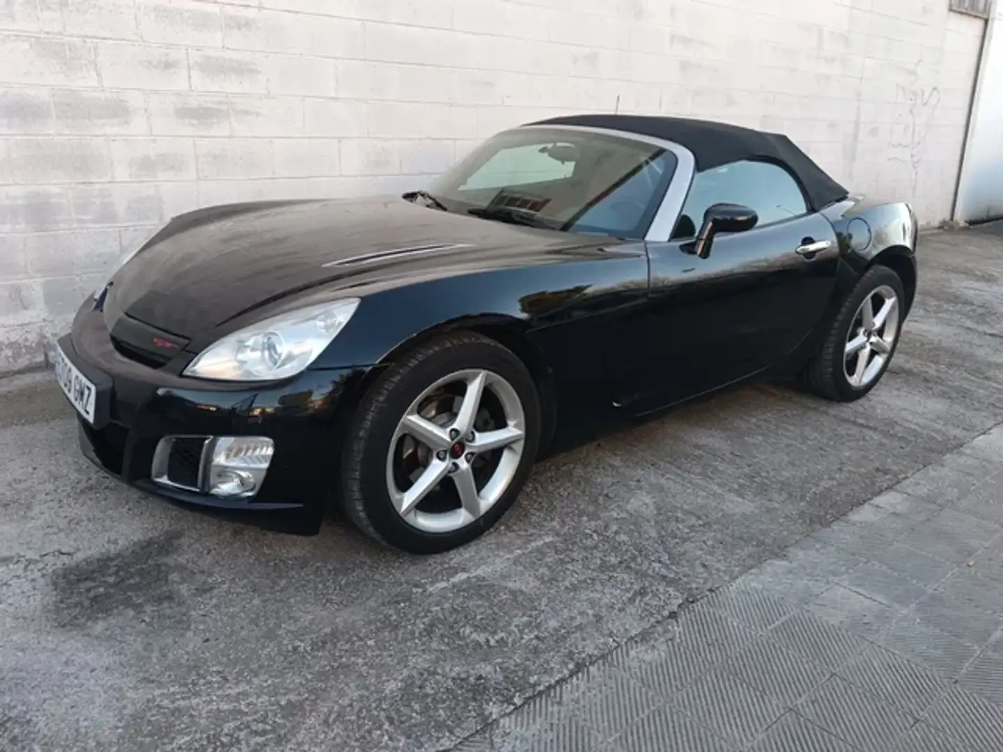 Opel GT 2.0 T Negro - 1