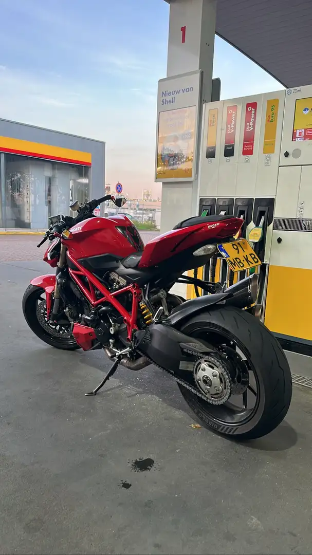 Ducati Streetfighter 848 | Termignoni | Perfect onderhouden! | Červená - 1