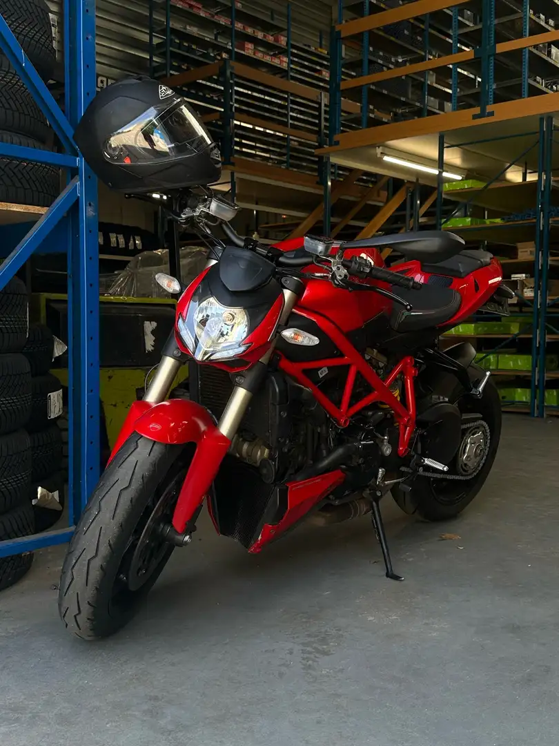Ducati Streetfighter 848 | Termignoni | Perfect onderhouden! | Rojo - 2