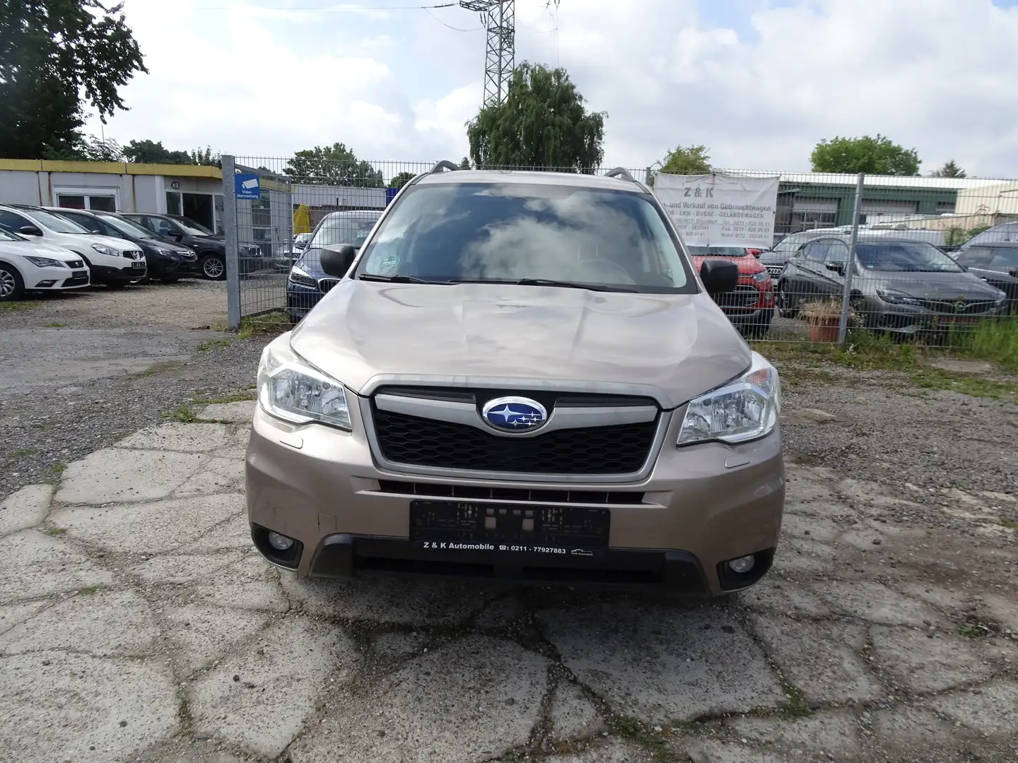Subaru Forester Active 2.0 d 4x4 klimaautomatik - 1