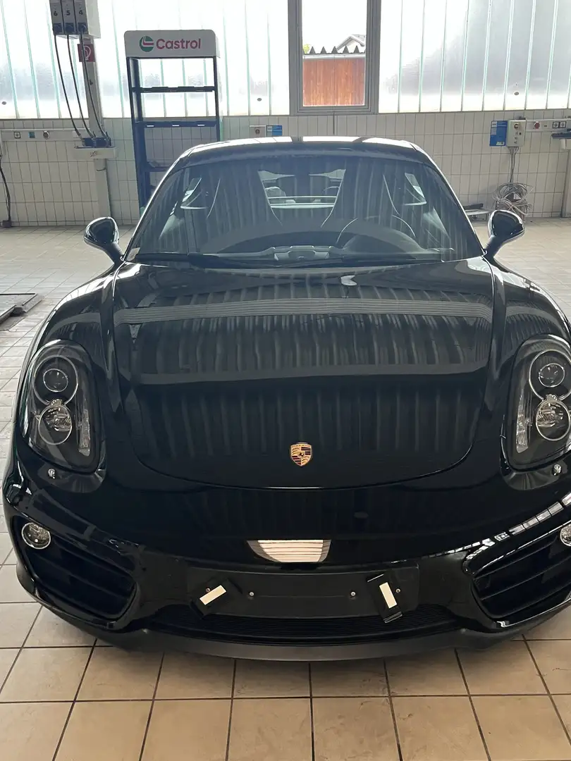 Porsche Cayman Schwarz - 2