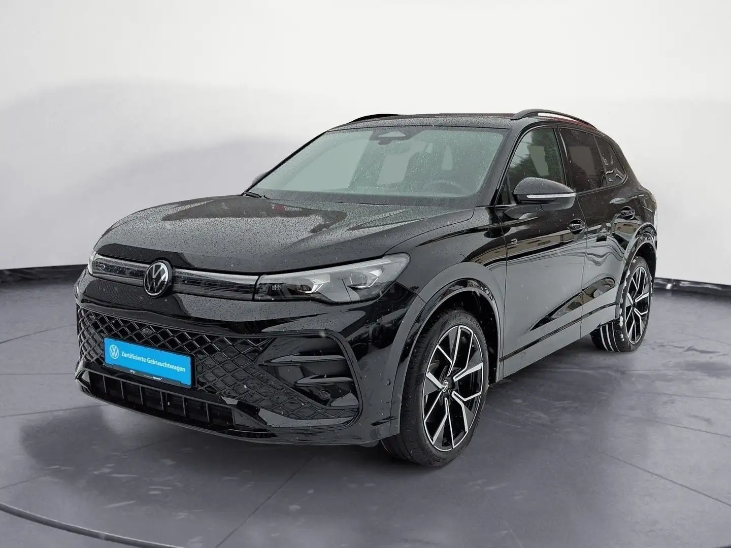 Volkswagen Tiguan 2.0 TDI SCR DSG R-Line Kamera Schwarz - 2