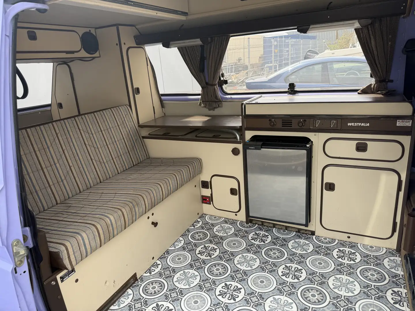 Volkswagen T3 Joker Westfalia camper Lilla - 1