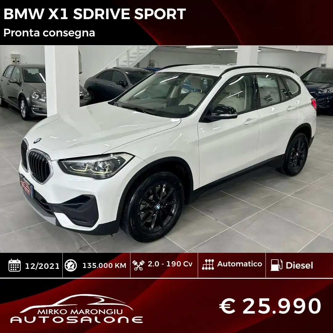 BMW X1 X1 sdrive20d Sport auto - 1