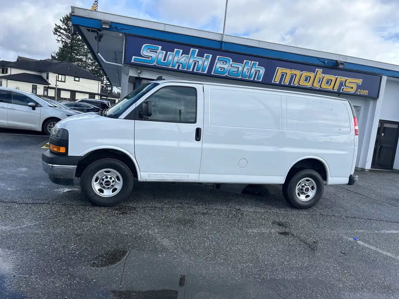 2021 GMC Savana