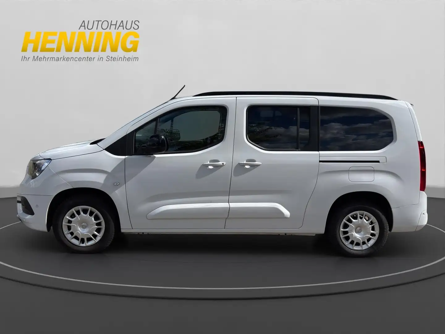 Opel Combo-e Life Combo Life E - e Ultimate XL + SHZ + DAB + RFK + Blanc - 2