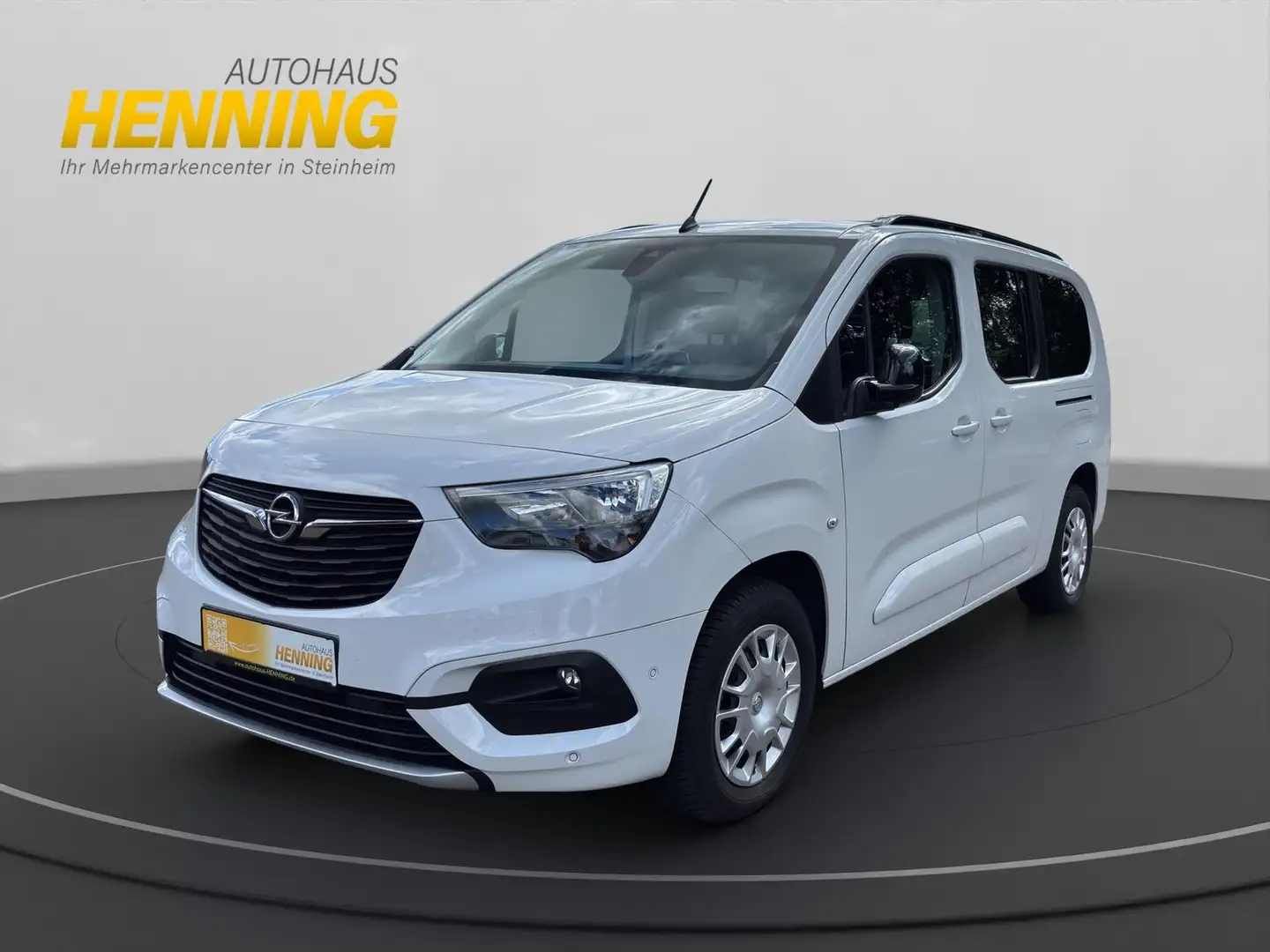 Opel Combo-e Life Combo Life E - e Ultimate XL + SHZ + DAB + RFK + Blanc - 1