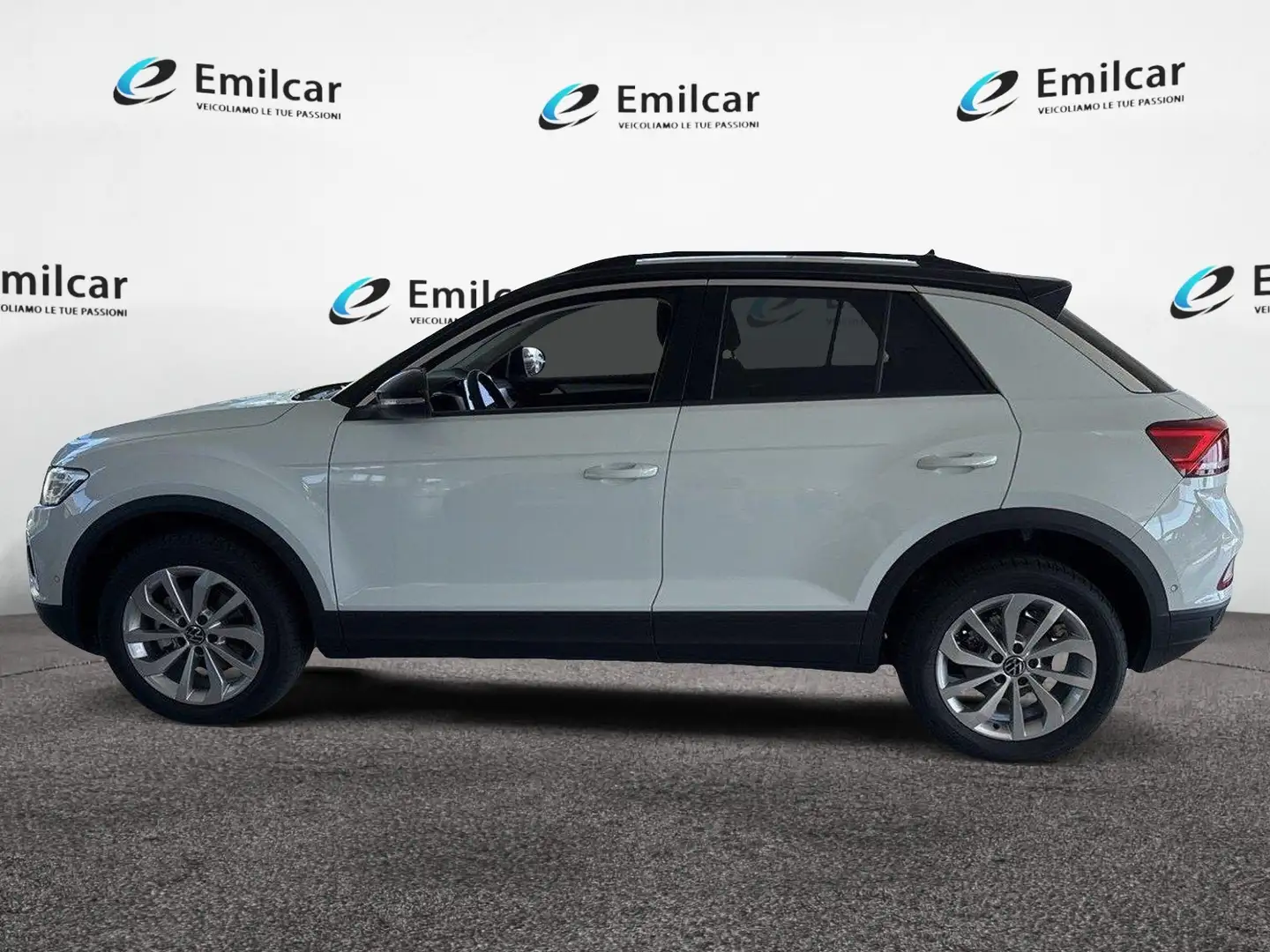 Volkswagen T-Roc 1.5 TSI ACT Edition Plus Bianco - 2