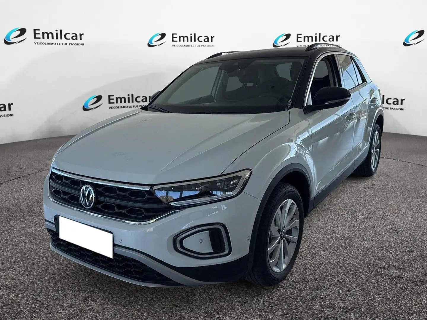 Volkswagen T-Roc 1.5 TSI ACT Edition Plus Bianco - 1
