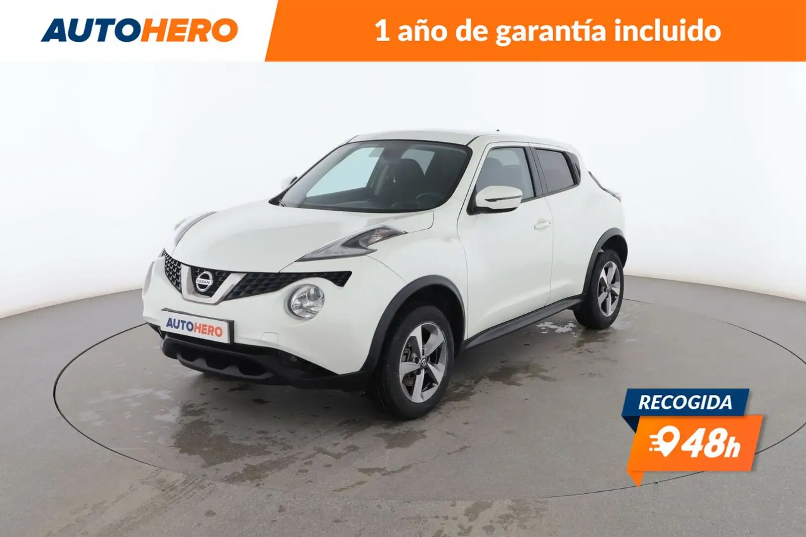 Nissan Juke 1.6 N-Connecta 4x2 112 Blanco - 1