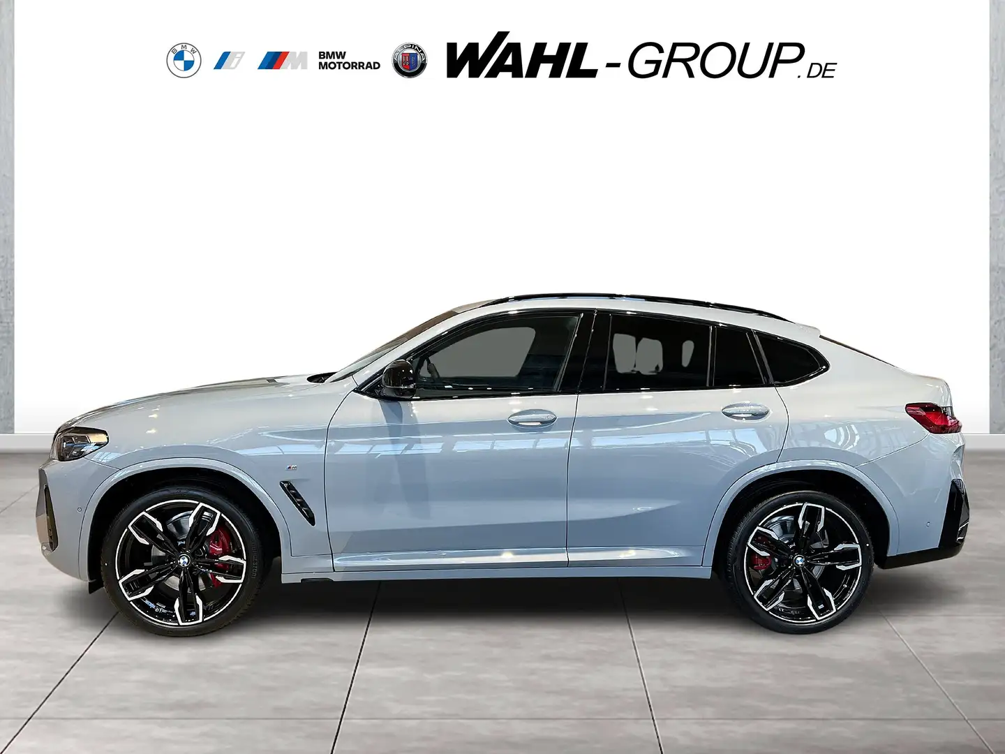 BMW X4 M 40i M Sport AHK Panorama Standhzg Laser Сірий - 2