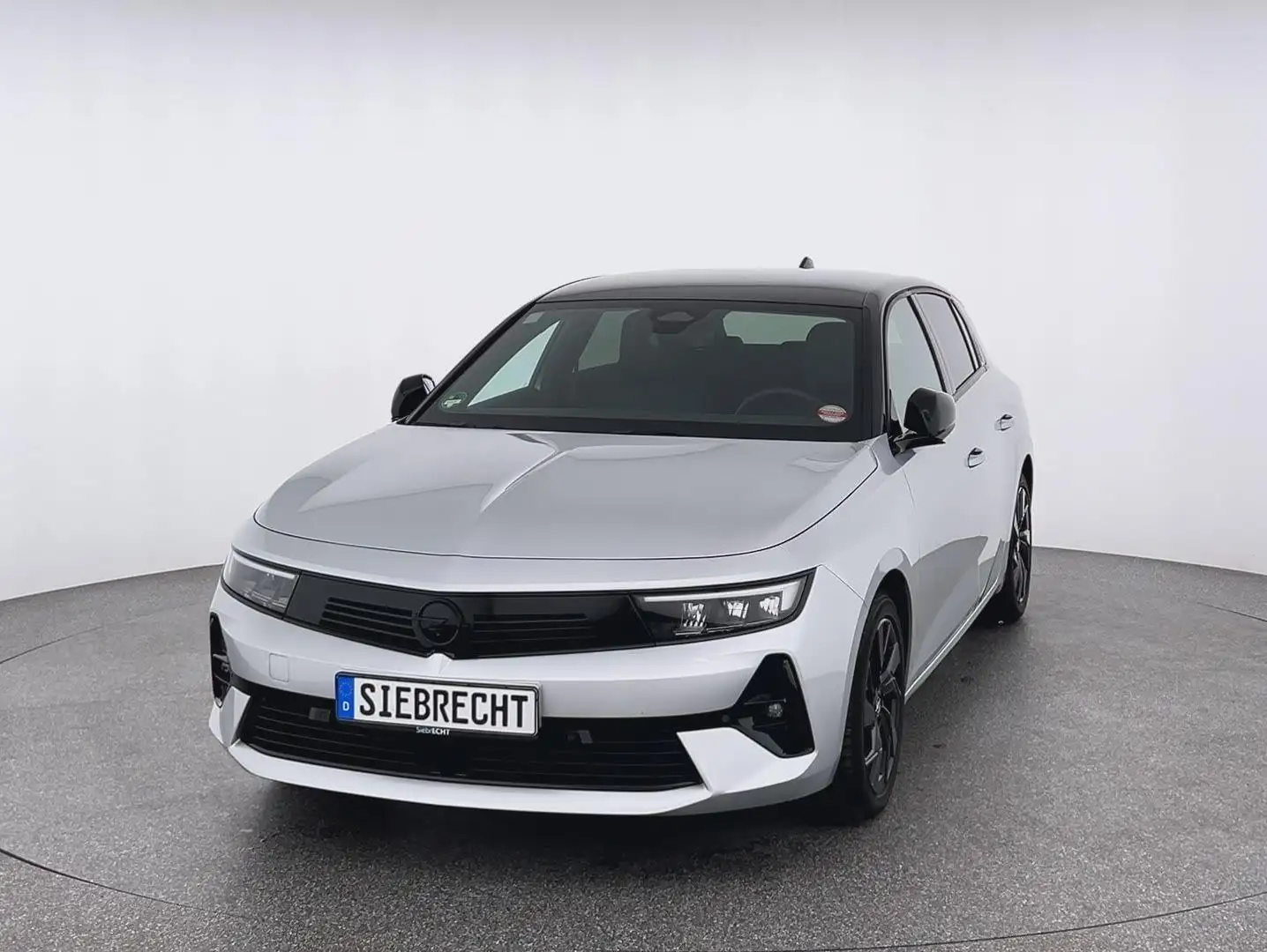 Opel Astra GS Line 1.2 T AT*LED*360°K*uvm Silber - 1