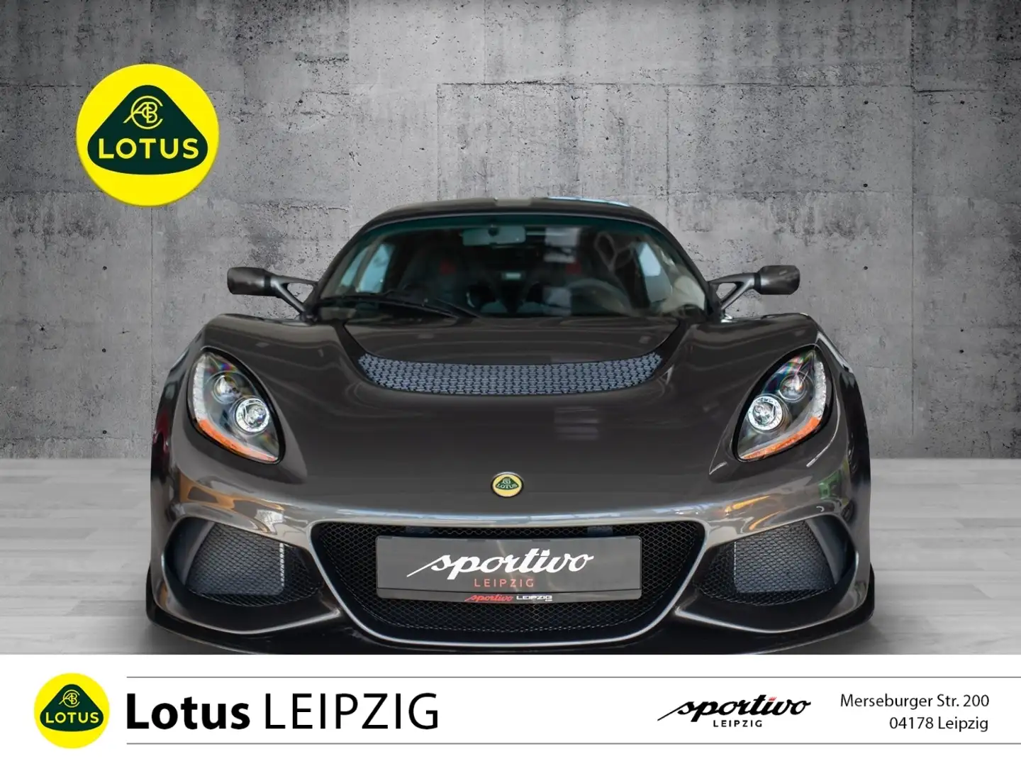 Lotus Exige Sport 390 "Final Edition" *Lotus Leipzig* Grijs - 1
