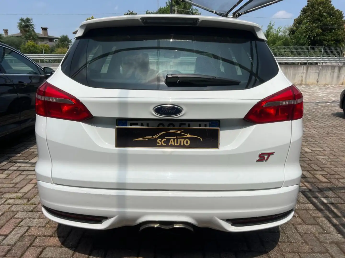 Ford Focus 2.0 TDCi 185cv  SW ST Bianco - 2