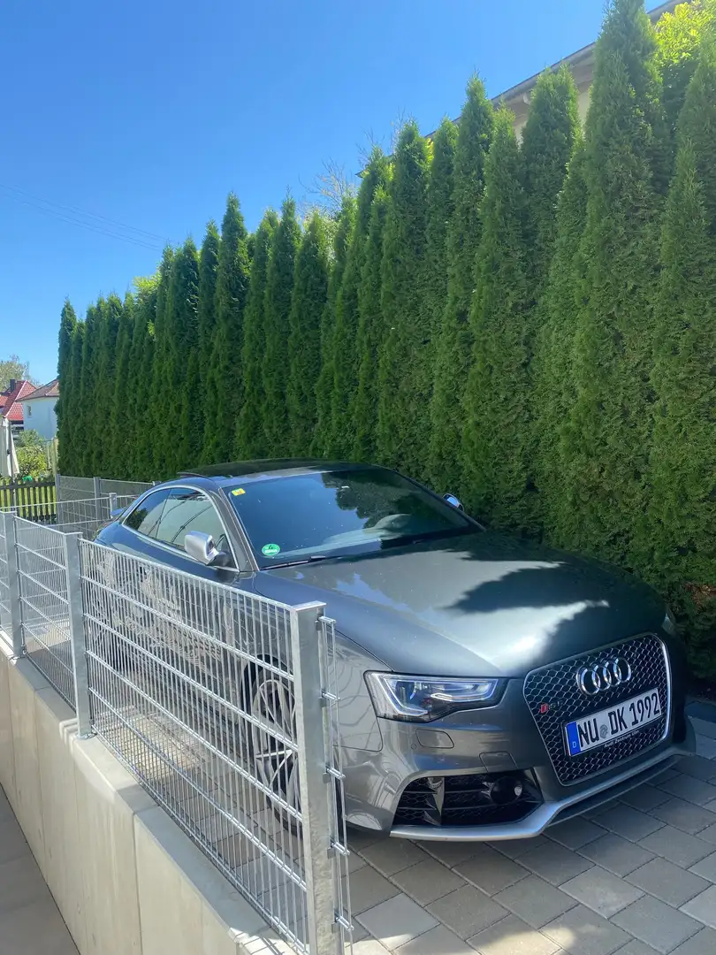 Audi RS5 S tronic Coupé 4.2 FSI quattro PANORAMADACH Gris - 1