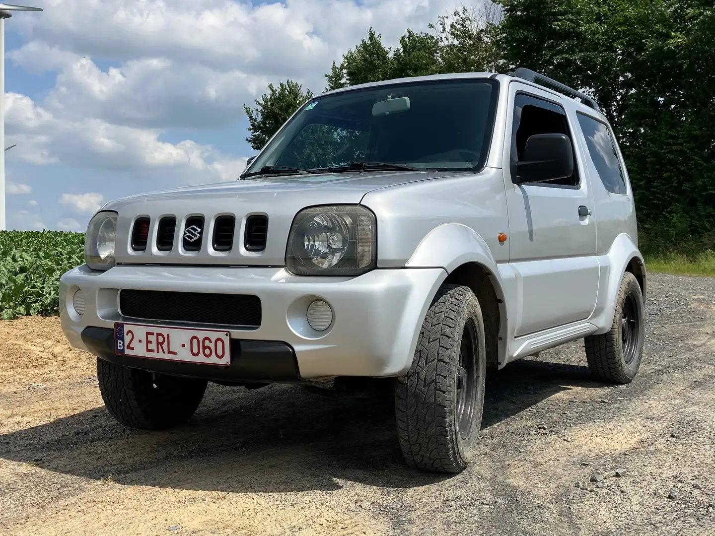 Suzuki Jimny 1.3i 16v JLX Argent - 1