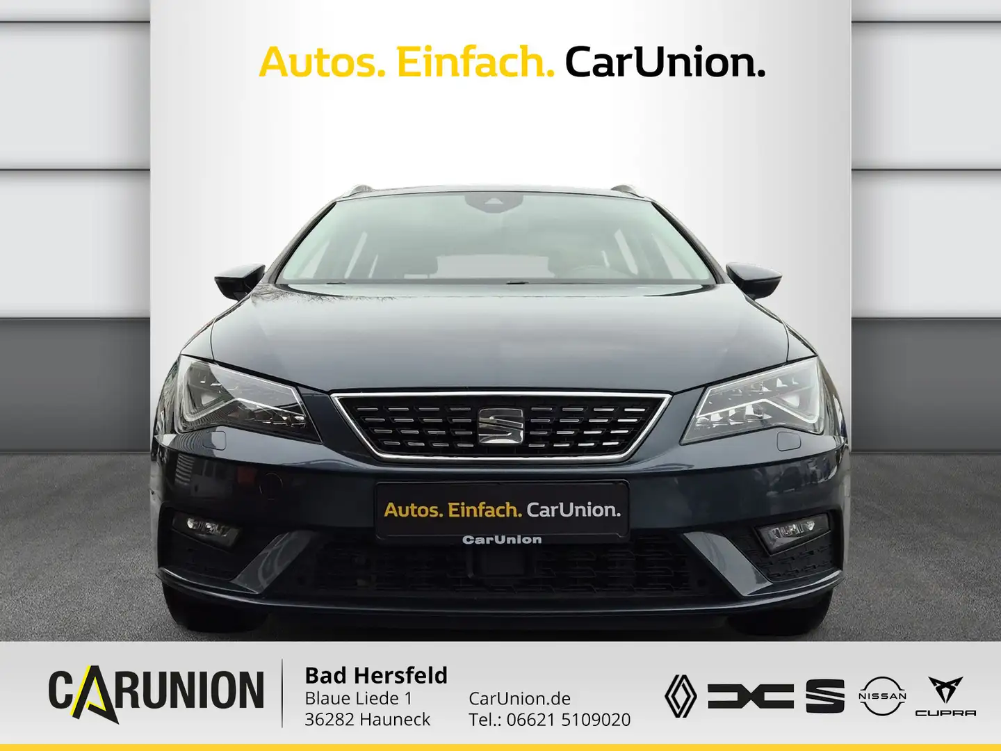 SEAT Leon Sportstourer 1.5 TGI Xcellence Sitzh/Navi Gris - 2