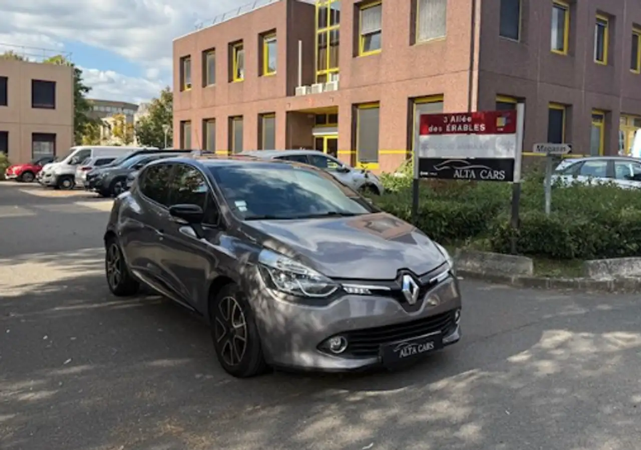 Renault Clio IV TCe 120 Limited EDC