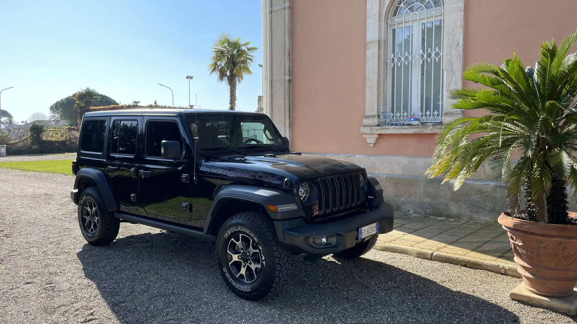 Jeep Wrangler Jeep Wrangler Unlimited 2.2 Mjt II Rubicon  2019 Nero - 2