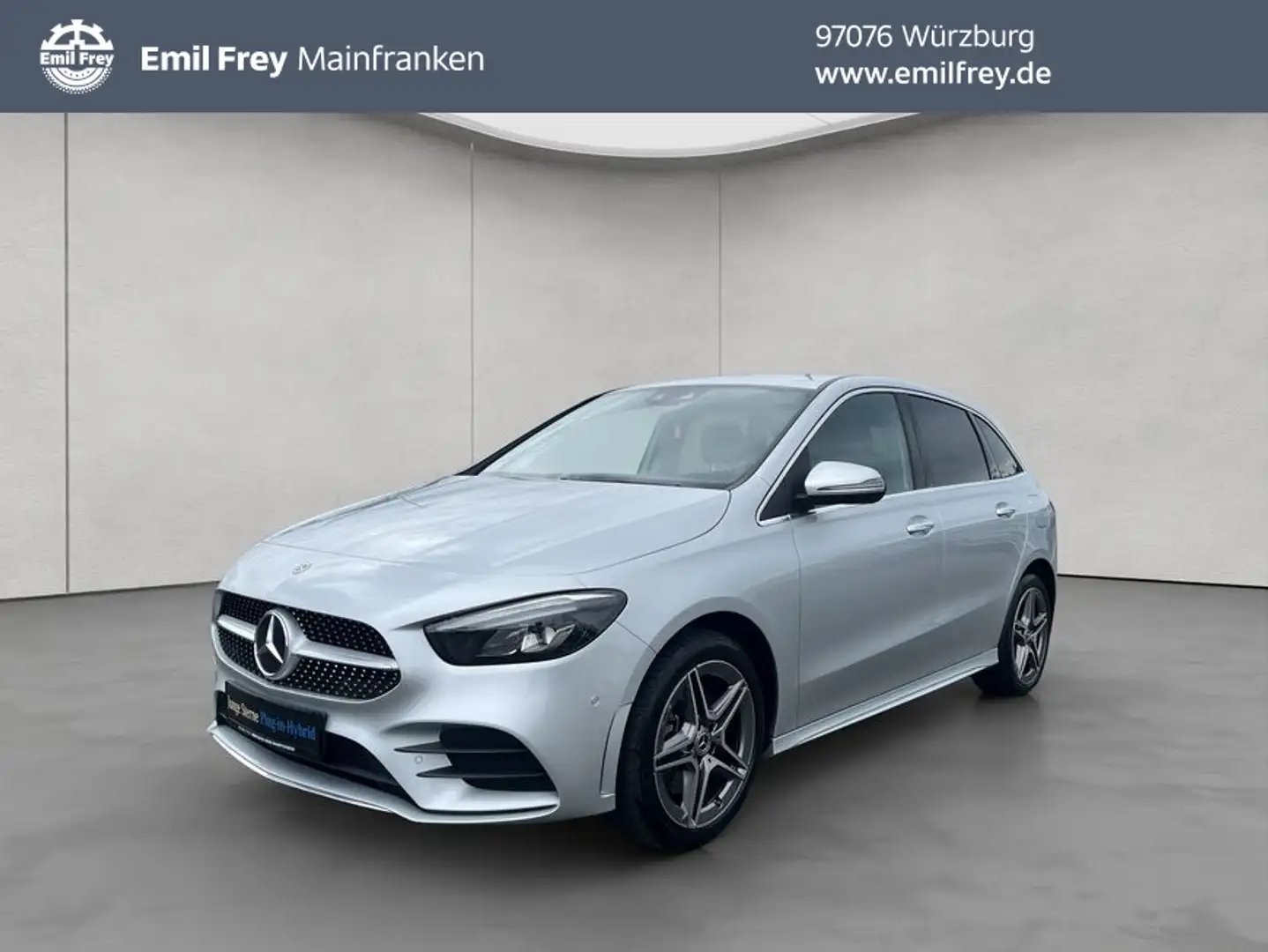 Mercedes-Benz B 250 B-Klasse Argent - 1