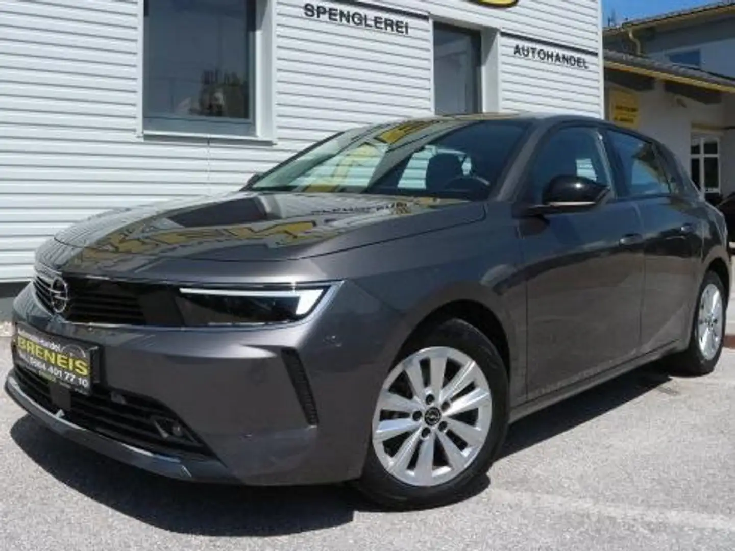 Opel Astra 1,2 Turbo Edition 81kW Grau - 1