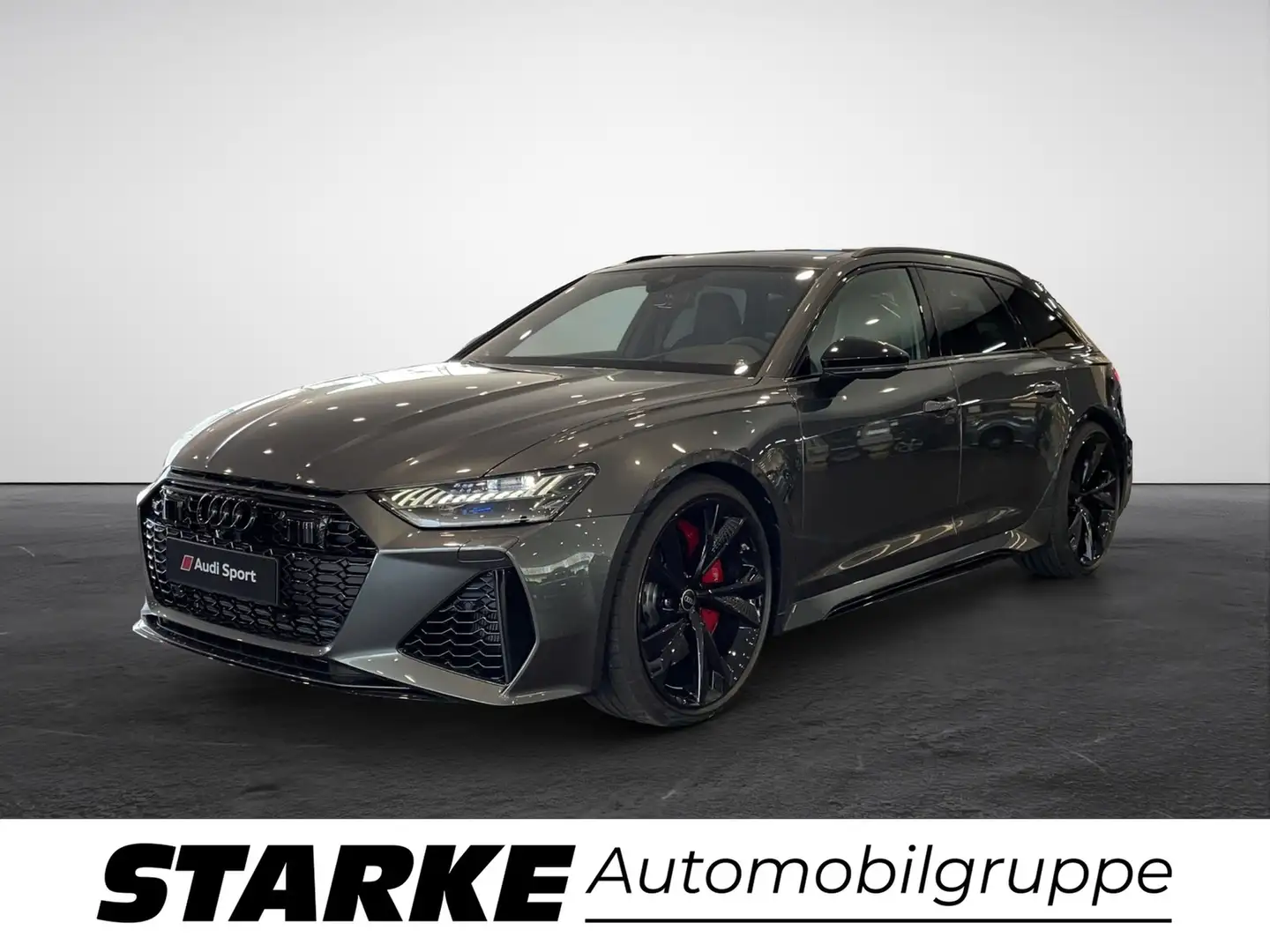 Audi RS6 Avant tiptronic performance Grey - 2