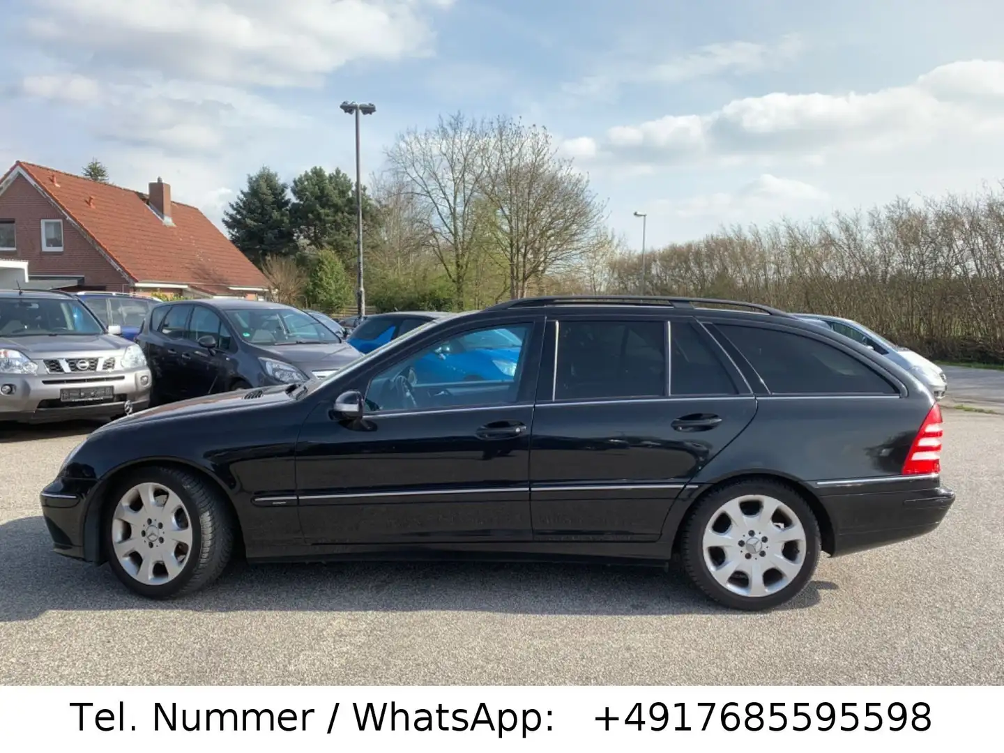 Mercedes-Benz C 240 C -Klasse T-Modell C 240 T/Avantgarde/Voll Чорний - 2