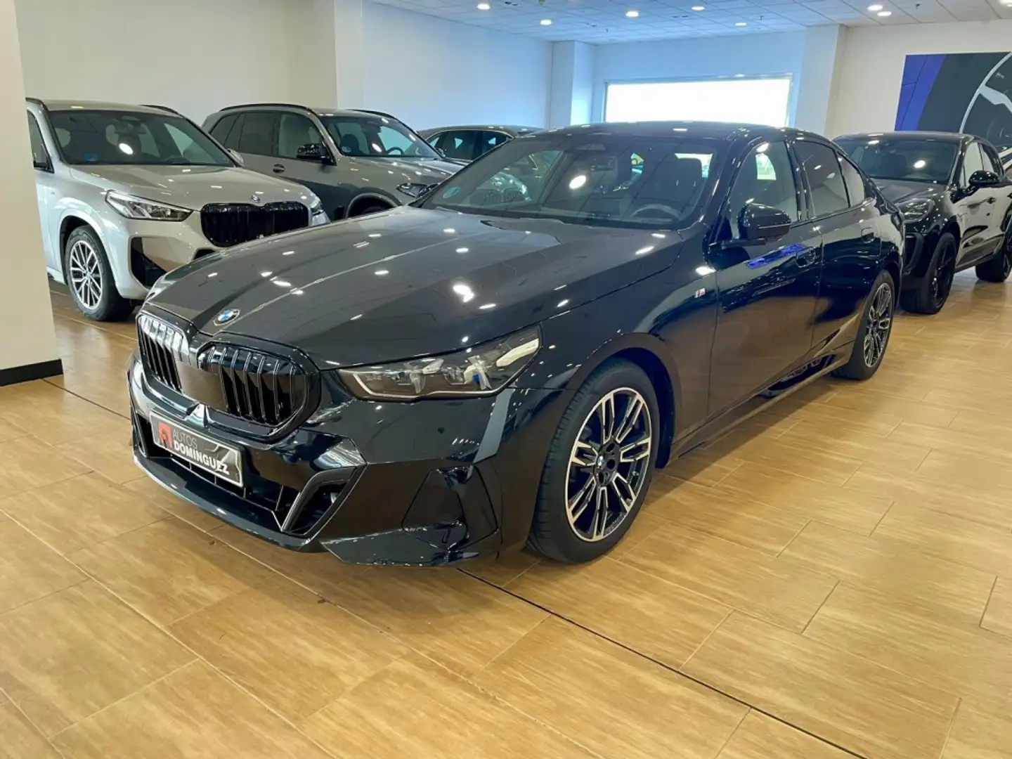 BMW 520 520dA Negro - 1
