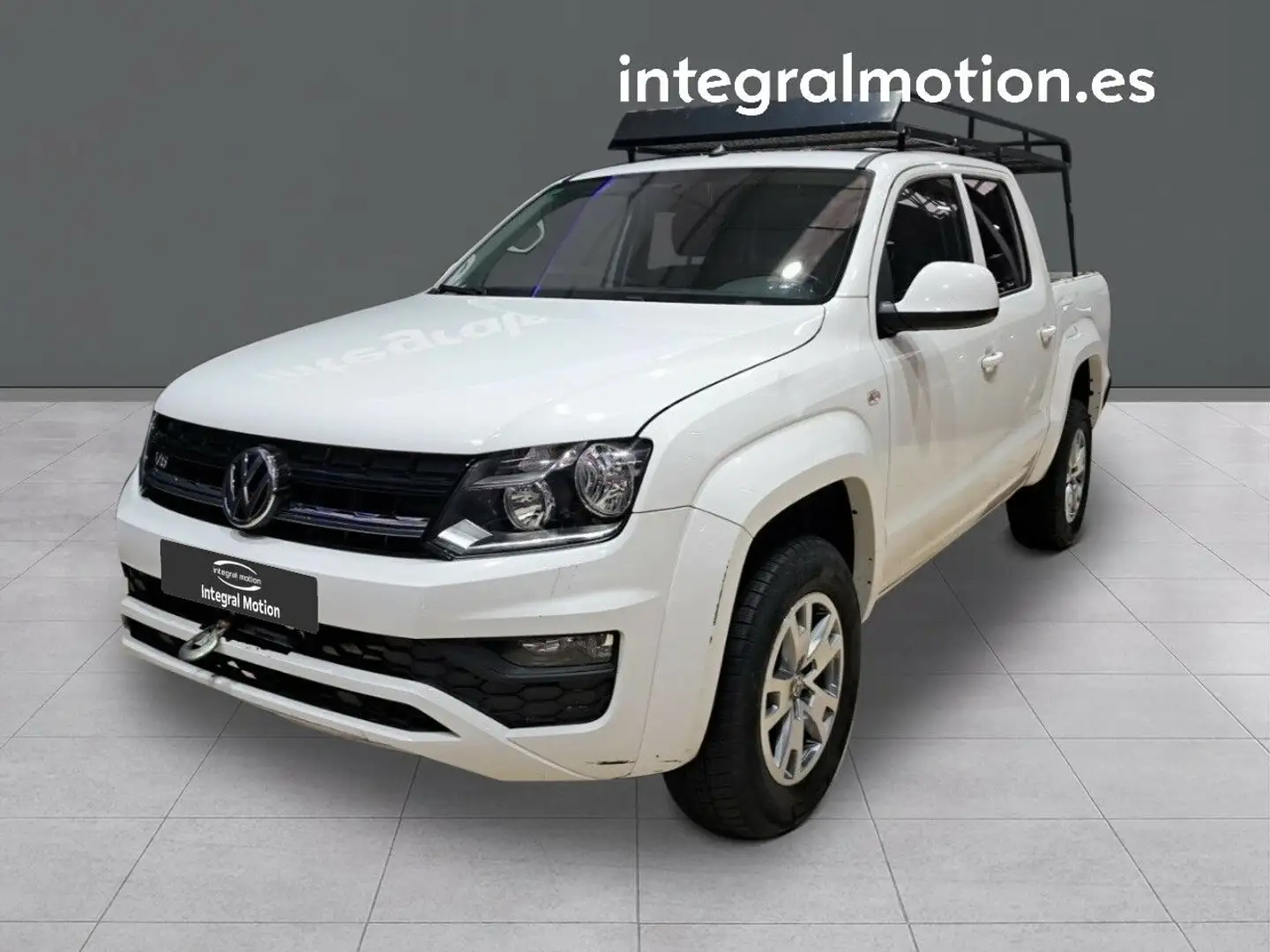 Volkswagen Amarok 3.0 V6 Blanc - 1