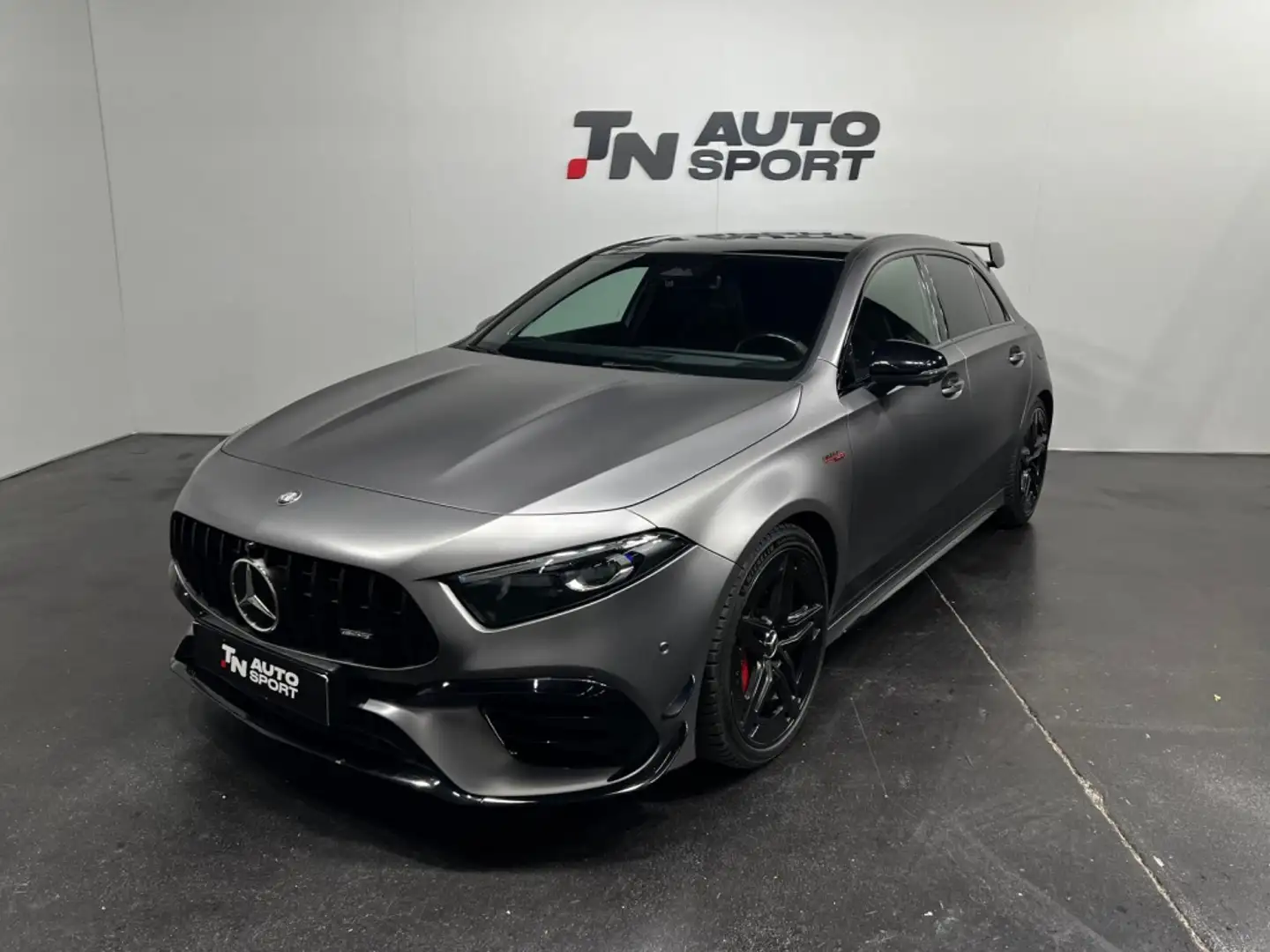 Mercedes-Benz A 45 AMG S 4Matic+ 8G-DCT Gris - 1