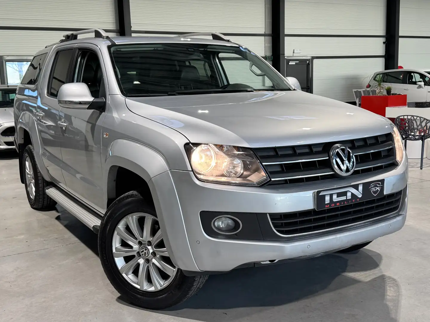 Volkswagen Amarok 2.0 CR Bi-TDi 4Motion Highline Argent - 2