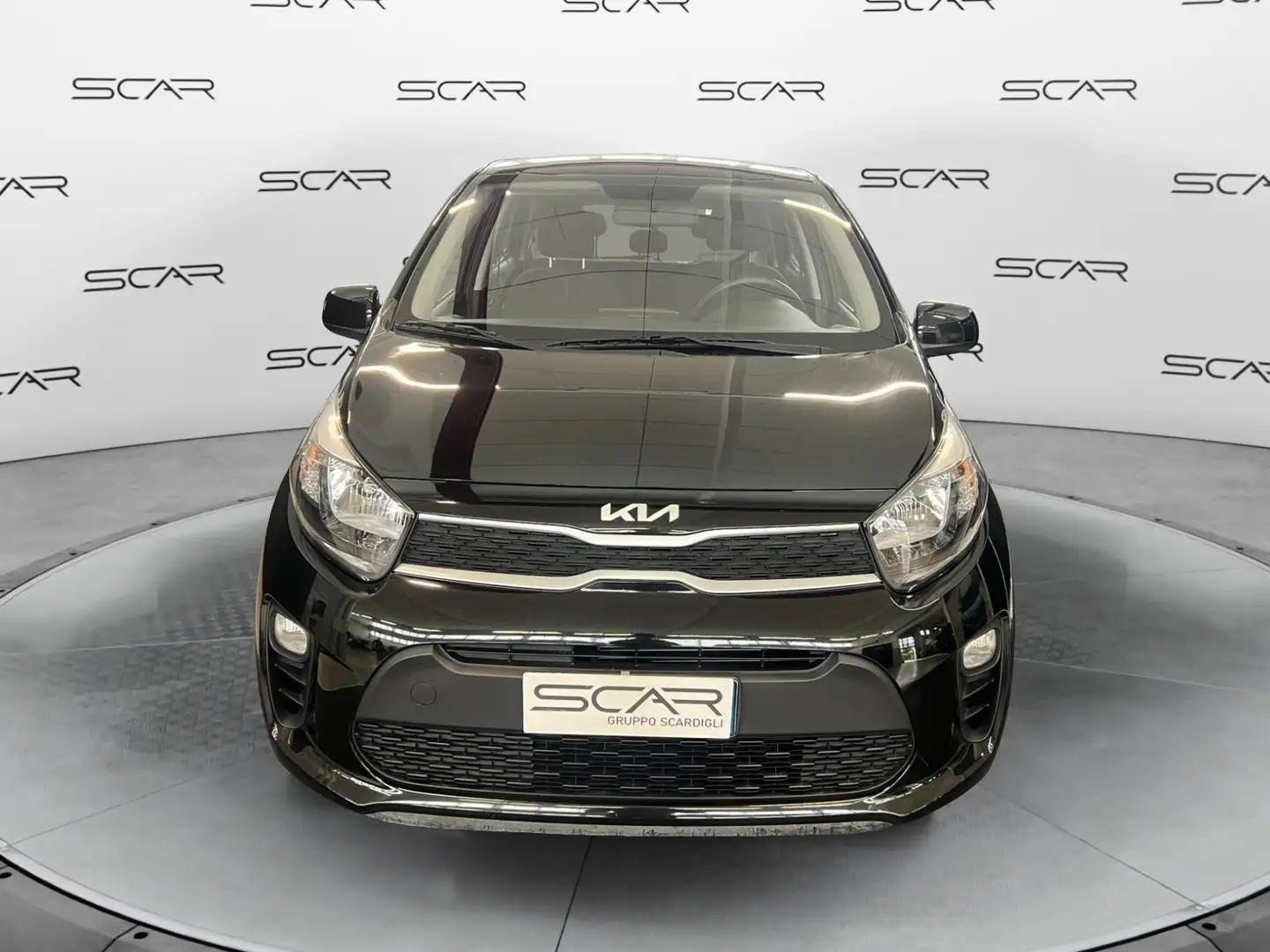 Kia Picanto 1.0 12V 5 porte Urban Чорний - 2