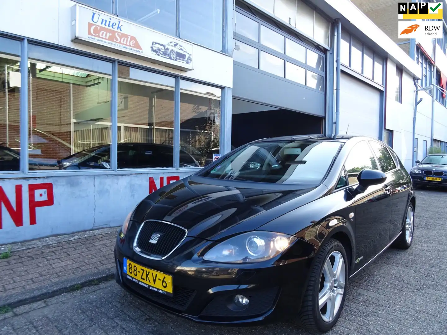 SEAT Leon 1.2 TSI Ecomotive Businessline COPA Schwarz - 1