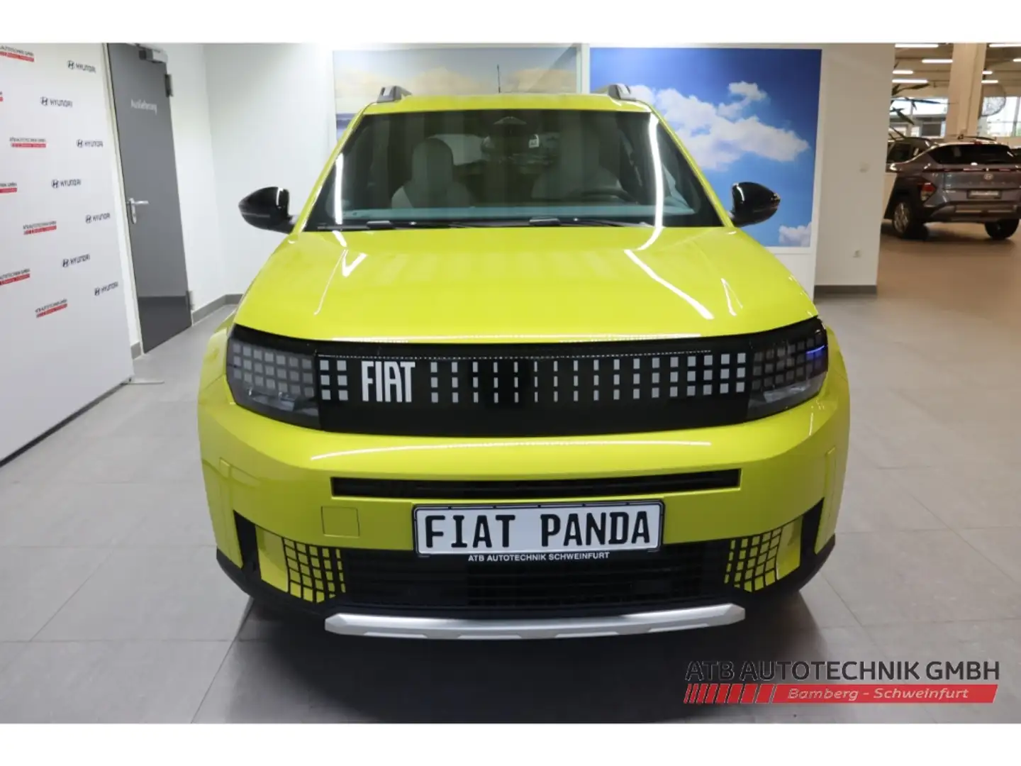 Fiat Grande Panda Sonderedition EV 44 kWh Navi Digitales Cockpit LED Gelb - 2