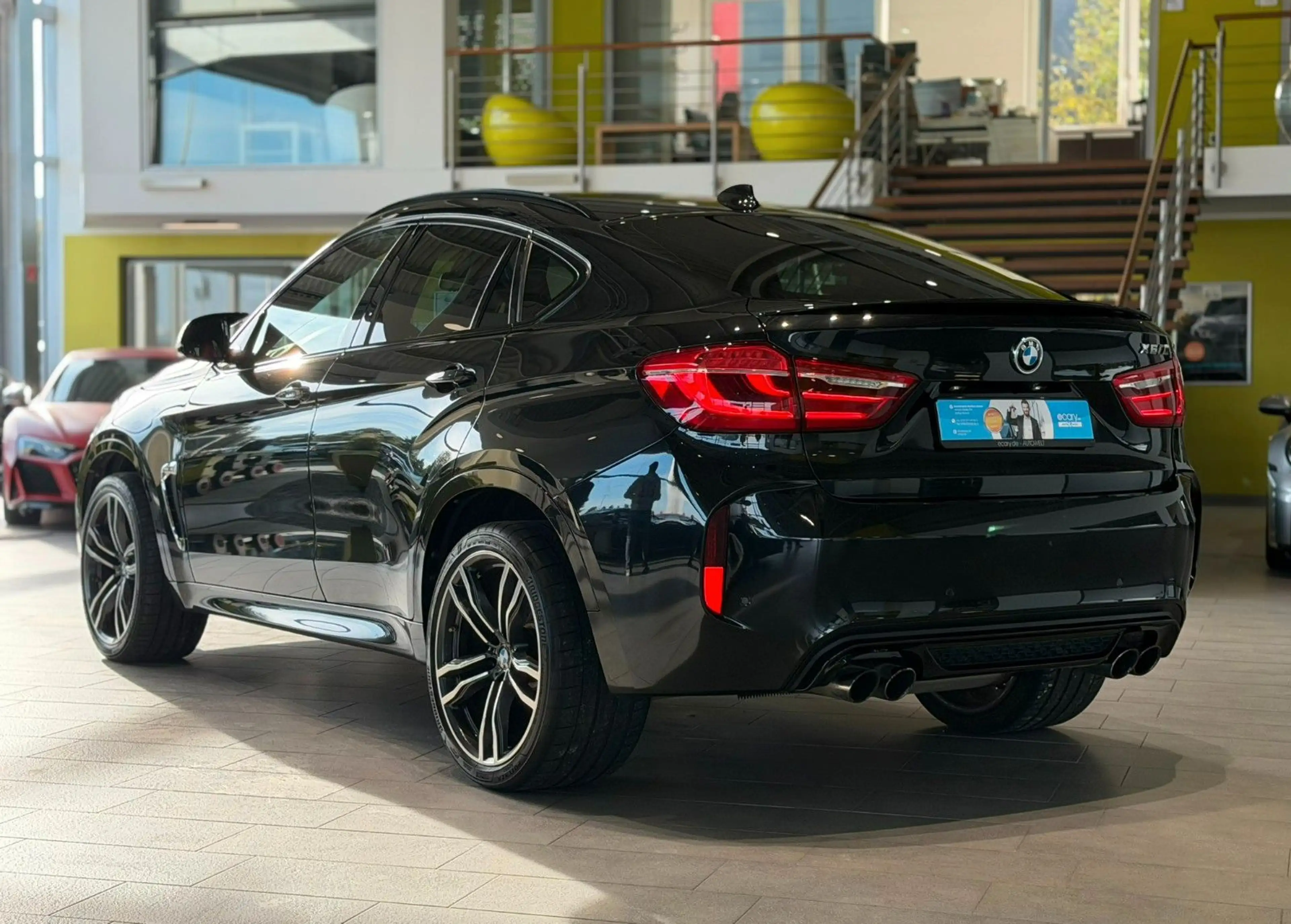 BMW X6 M X6M Sport*Standhz*HUD*Surround*MDM*Harman/Kardon — photo 2