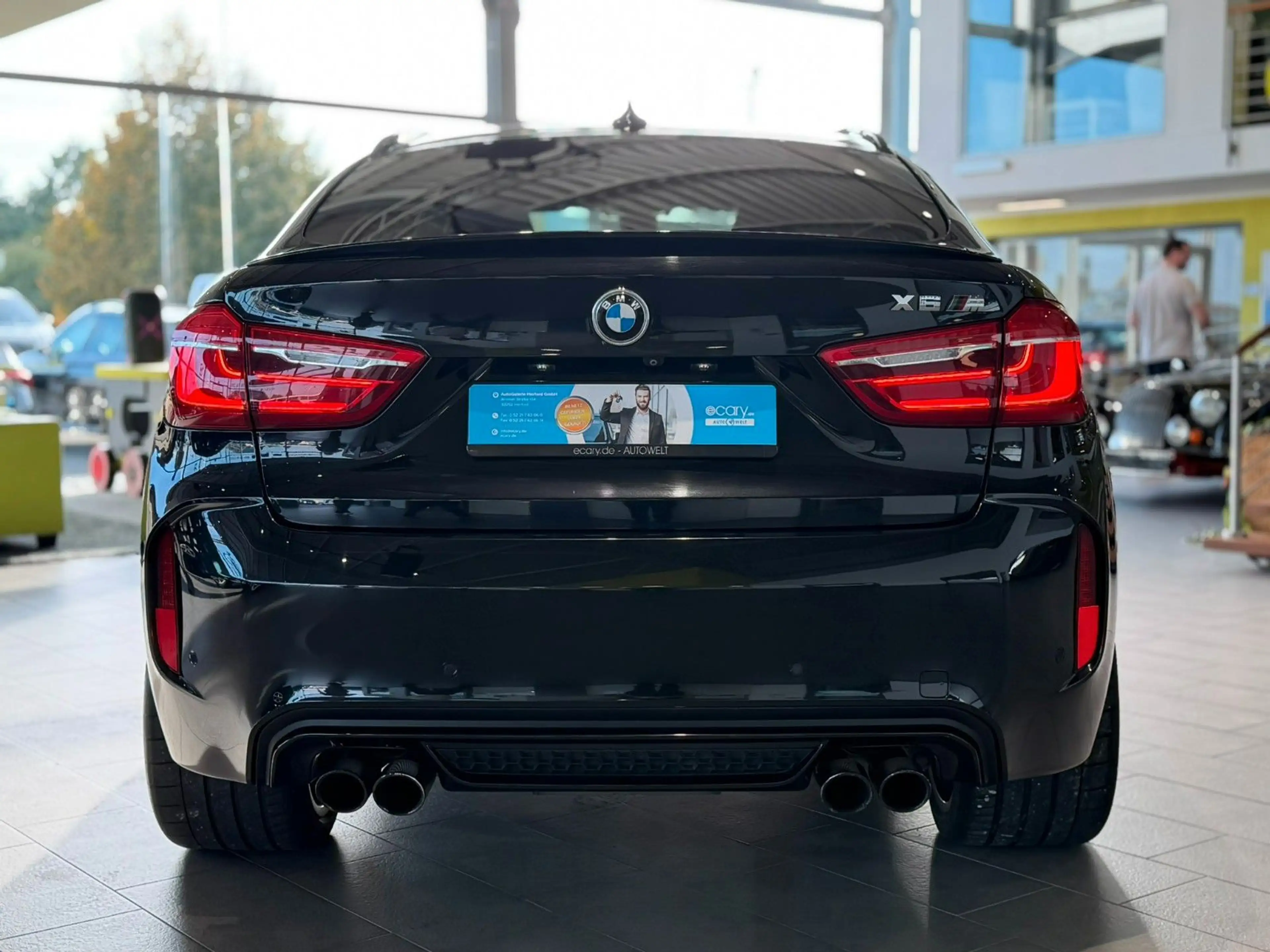 BMW X6 M X6M Sport*Standhz*HUD*Surround*MDM*Harman/Kardon — photo 3