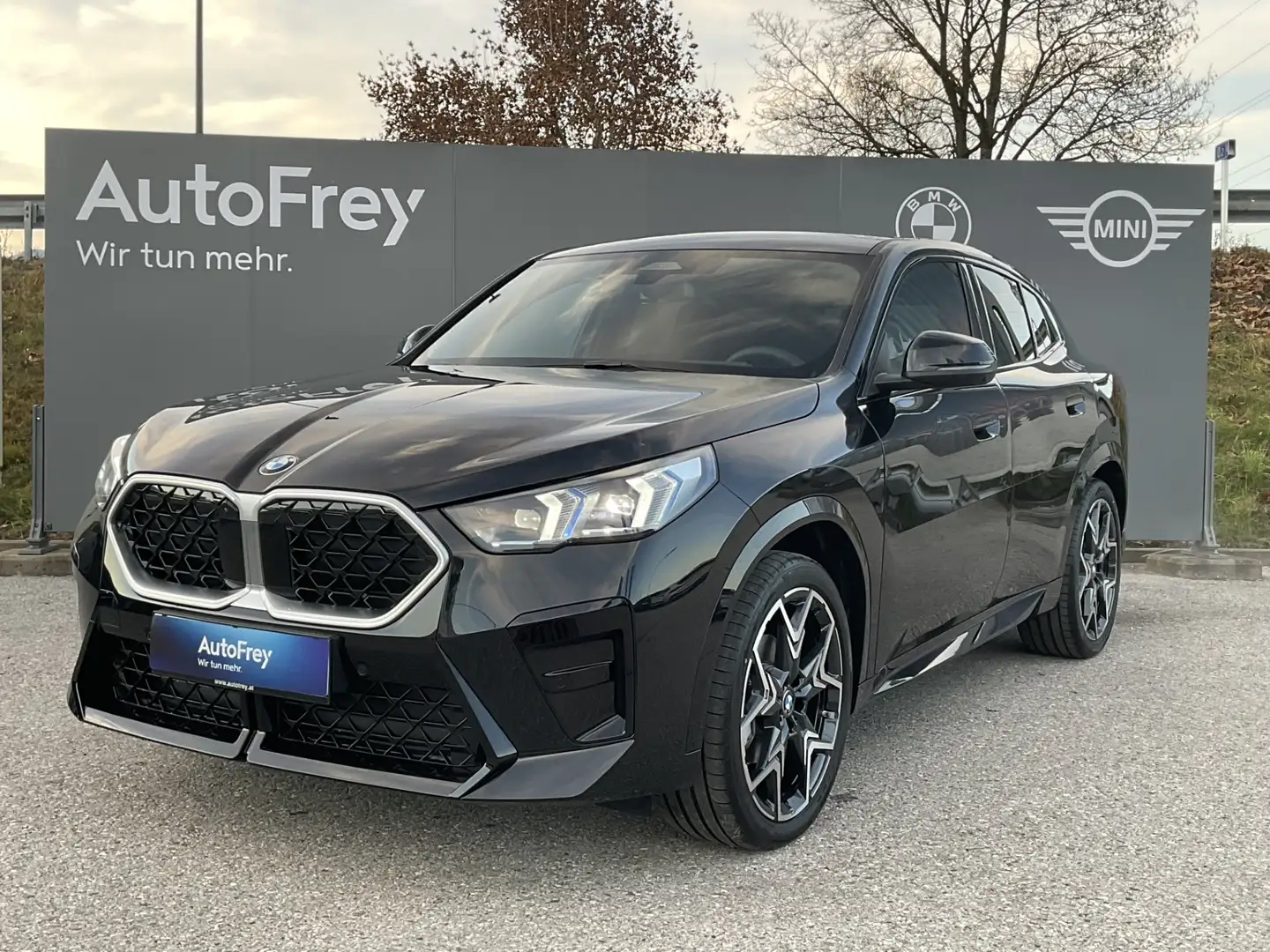 BMW X2 20d MHEV xDrive Schwarz - 1
