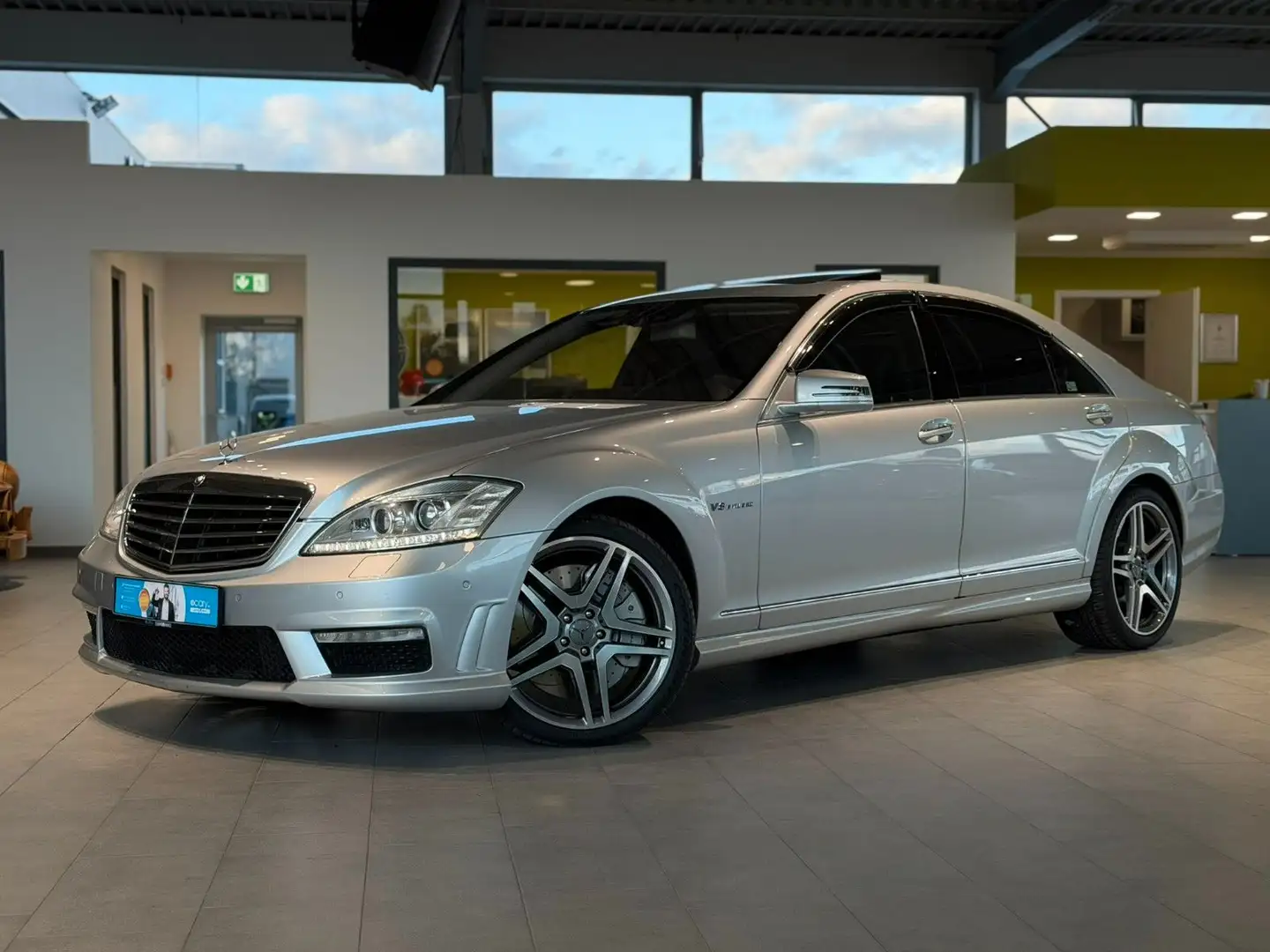 Mercedes-Benz S 63 AMG S 63 L AMG *VOLL*Drivers*Performance*NightV* Silber - 1