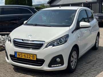 1.0 Benzine Automaat 2017 Wit 5-Deurs LED Airco