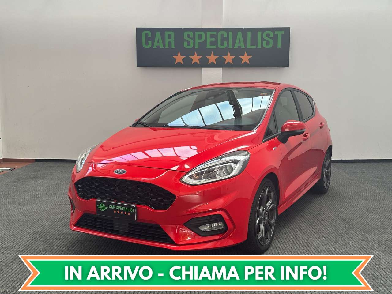 Ford Fiesta Fiesta 5p 1.1 ST-Line NEOPAT.|BLUETOOTH|17\'