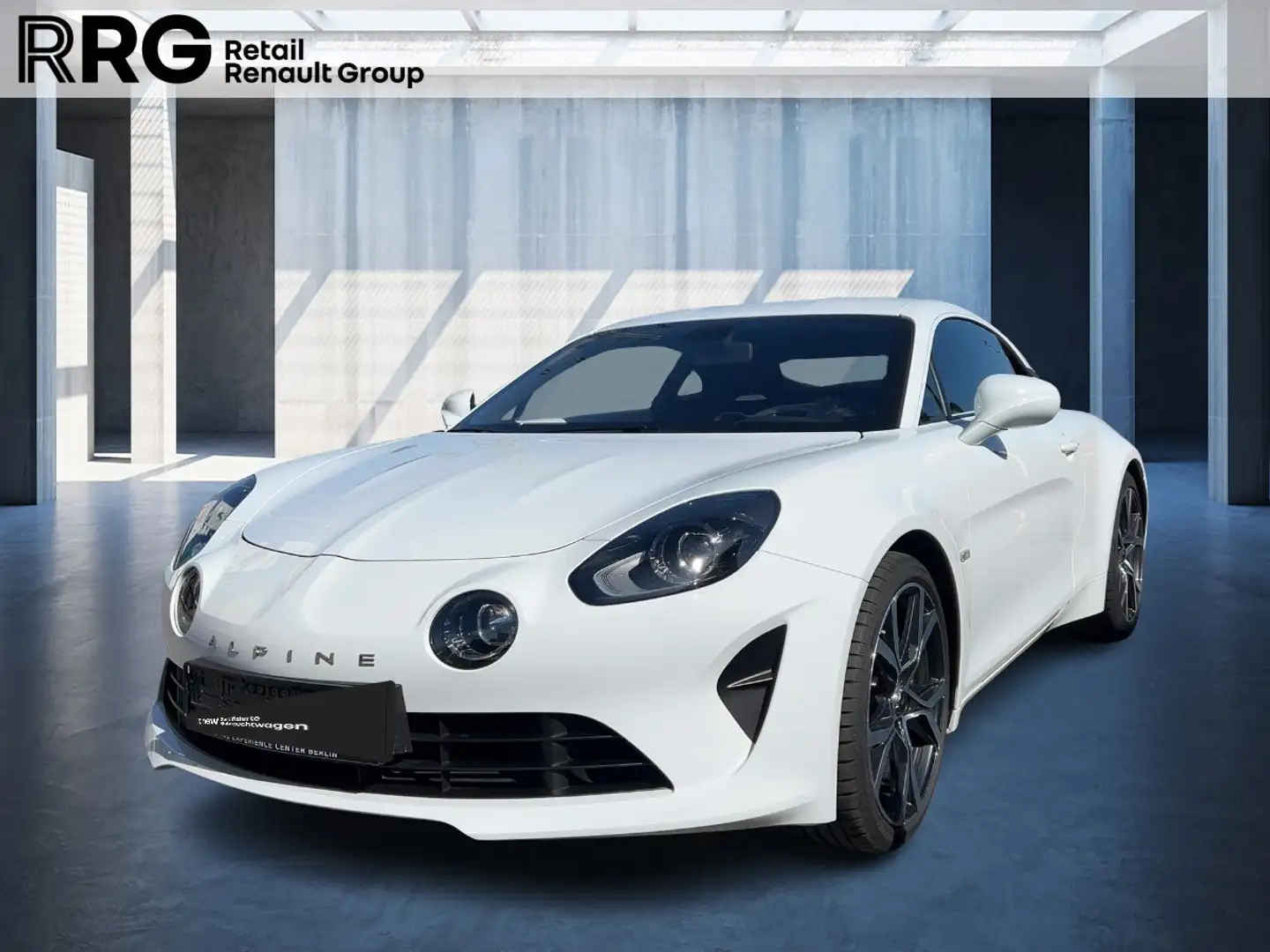 Alpine A110 Basis Biały - 1