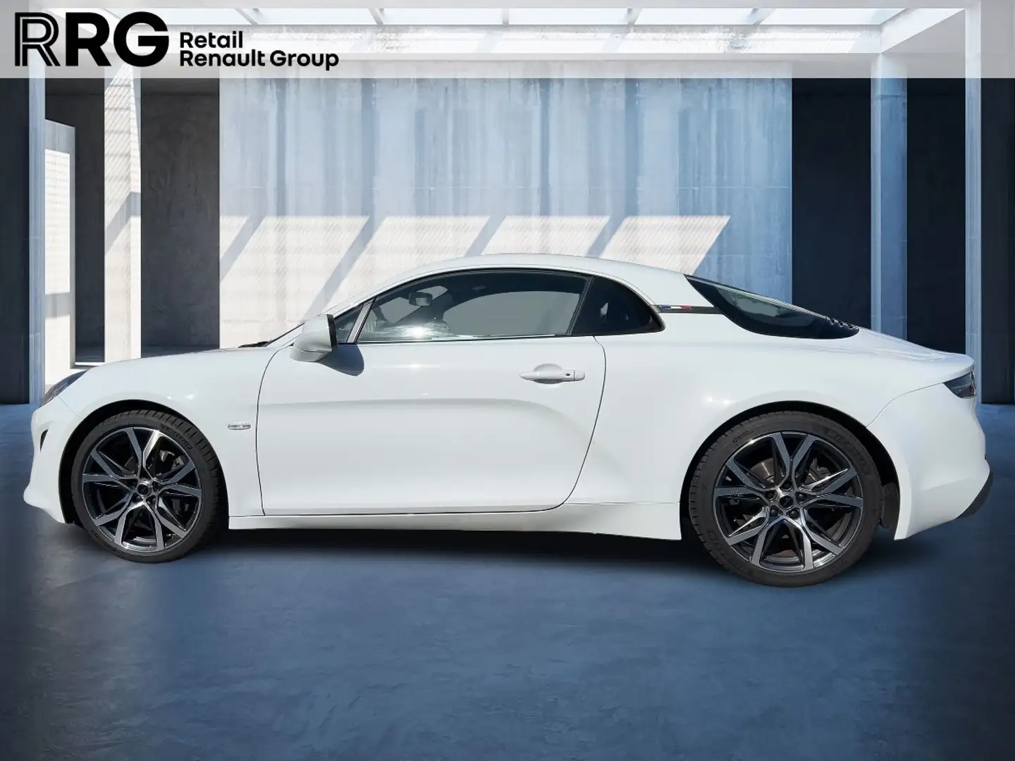 Alpine A110 Basis Fehér - 2