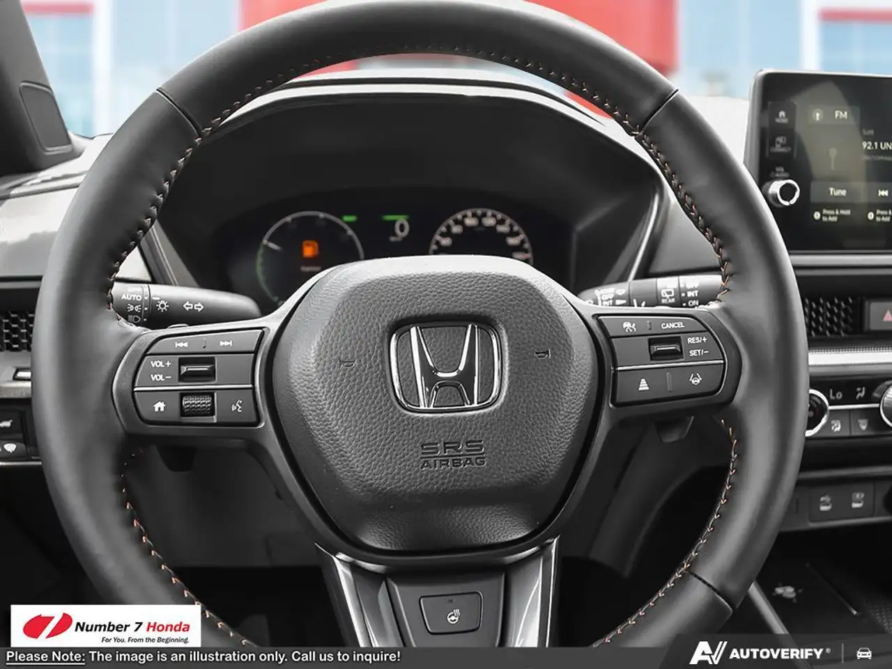 Honda CR-V снимка Honda CR-V