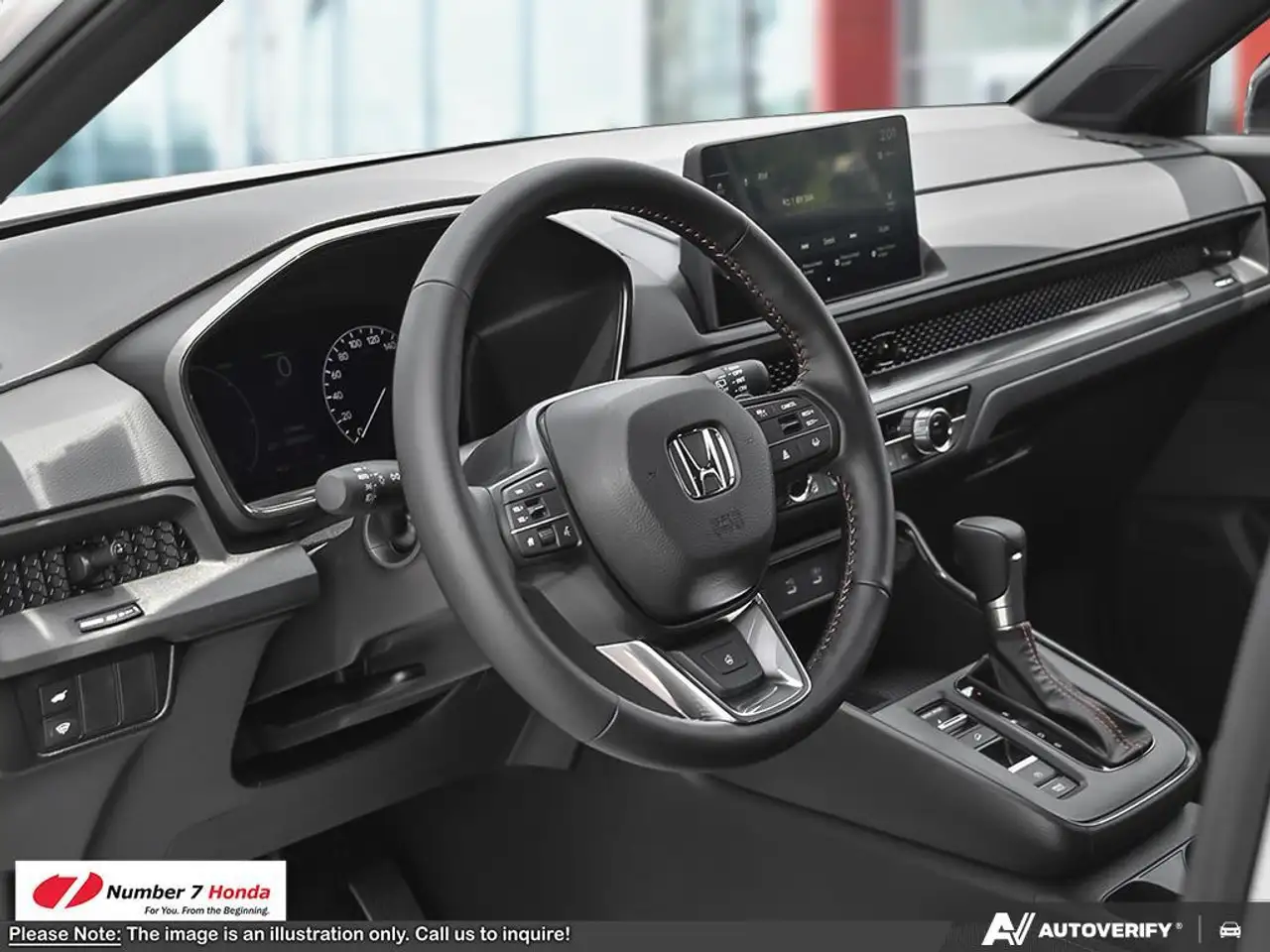 Honda CR-V снимка Honda CR-V