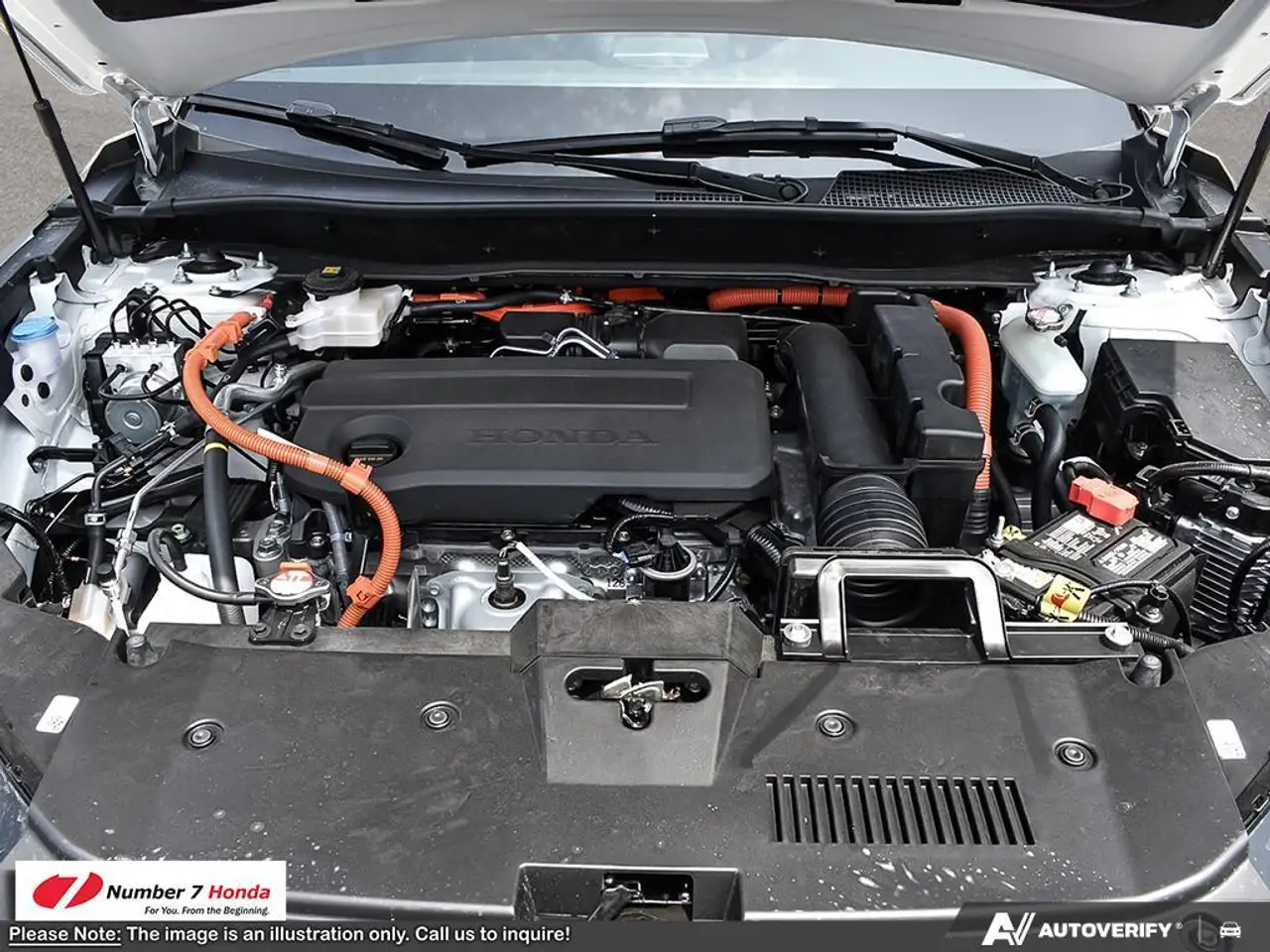 Honda CR-V снимка Honda CR-V
